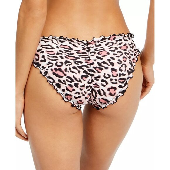 Sundazed Juniors Size Small Mermaid Animal Printed Ruffled Bikini Bottoms 1482 - Picture 2 of 6